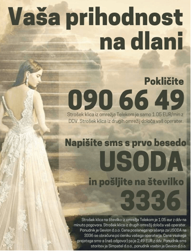 za pomoč v stiski pokliči na 0906649