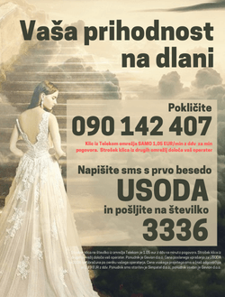 zamišljena ženska na stopnicah